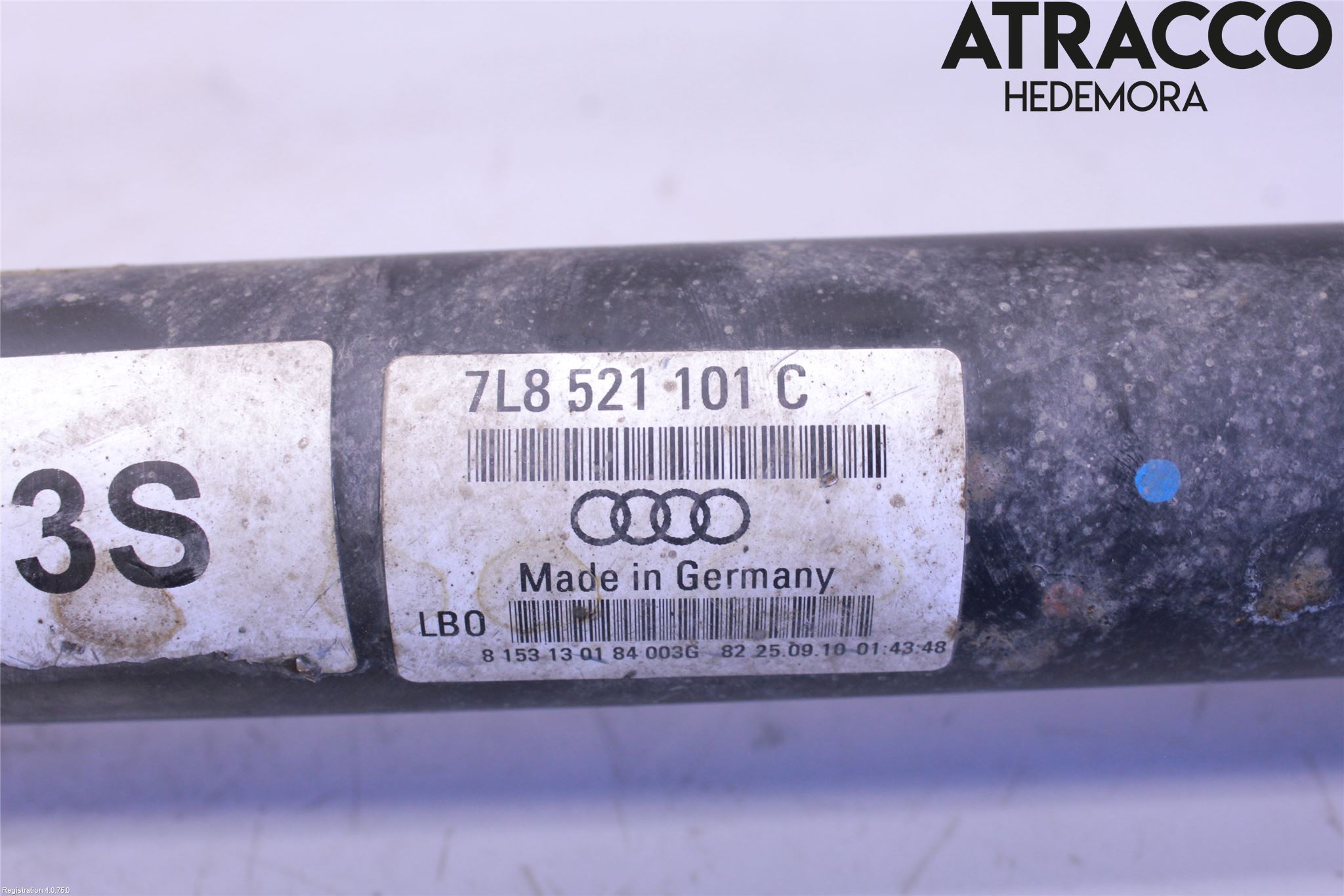 Audi Q7 (4LB) Cardanas 7L8521101C, 7L8 521 101 C