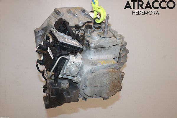 Automatic gearbox CITROËN C4 II (B7)