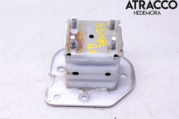 Rear bumper shock impact absorber