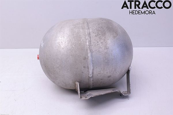 Air suspension tank
