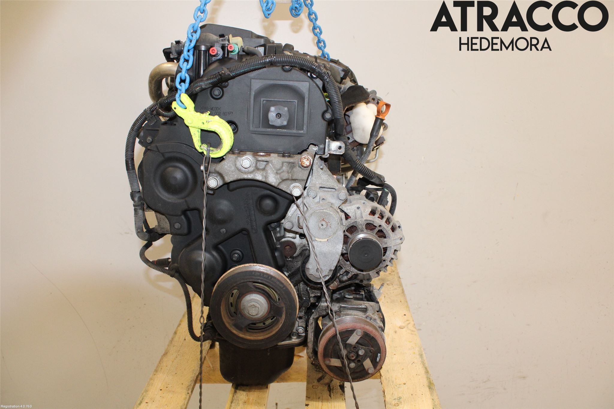 207⭐︎REVROS2004H 03. Silnik 24V 2,0 kW do wind załadowczych Zepro 32207