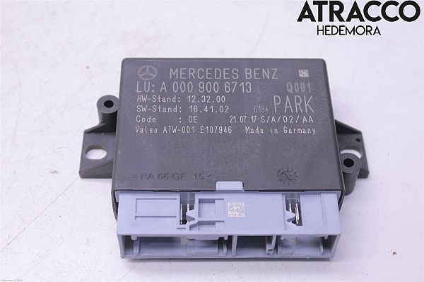 Pdc control unit (park distance control) MERCEDES-BENZ CLA Coupe (C117)