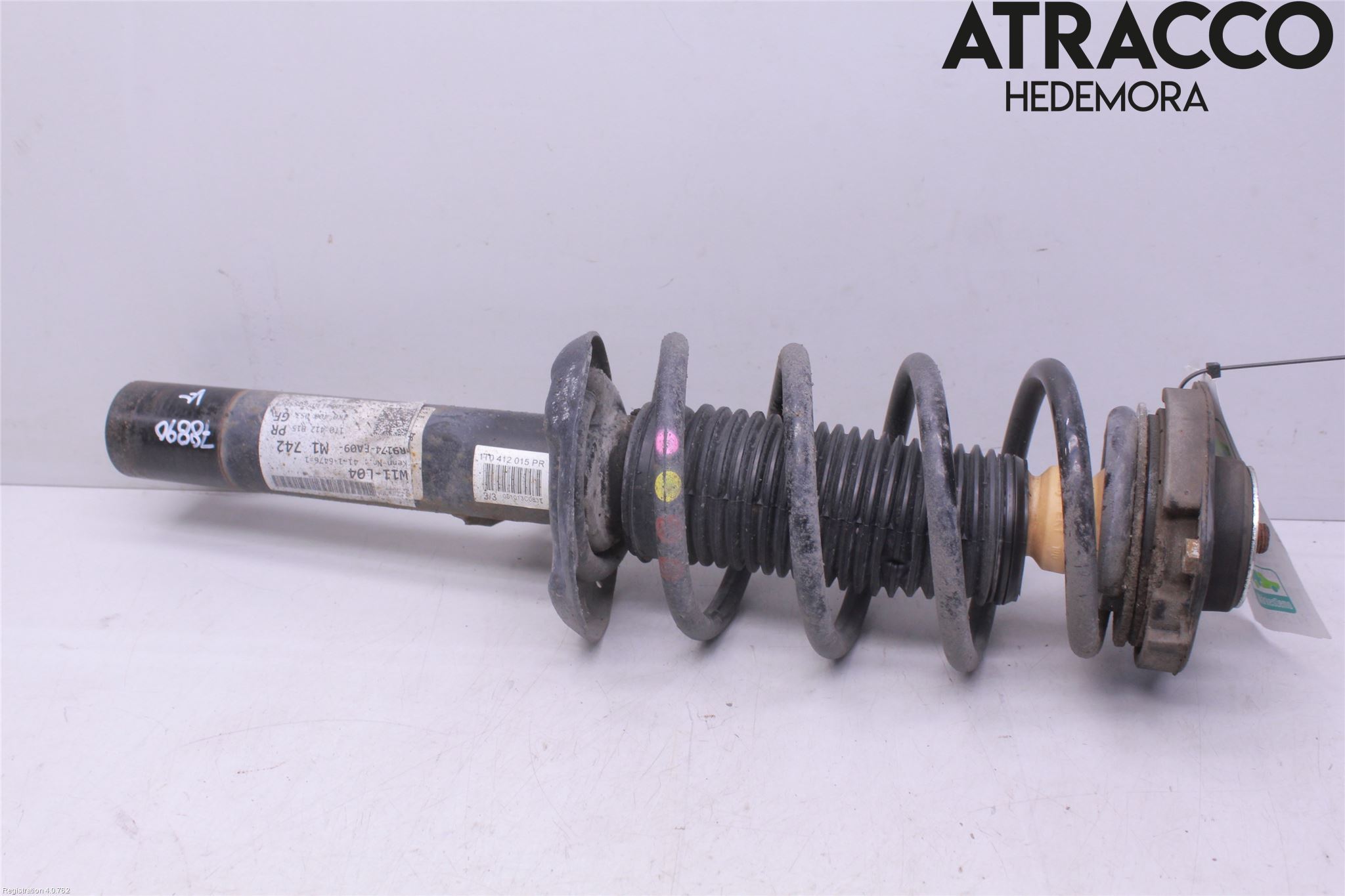 REAR SHOCK ABSORBERS SHOCKS FOR VW TOURAN SHOCKS 2003-2011 TDi - Foto 6