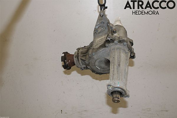Oś przednia  – mechanizm różnicowy napęd 4x4 OPEL ANTARA (L07)