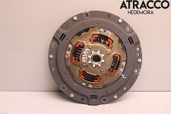 Kupplungsscheibe TOYOTA AURIS Estate (_E18_)