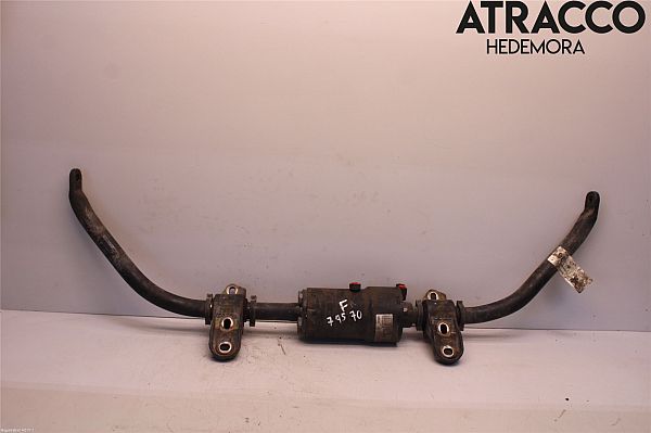 Barre stabilisatrice active
