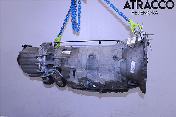 Automatic gearbox LAND ROVER DISCOVERY IV (L319)