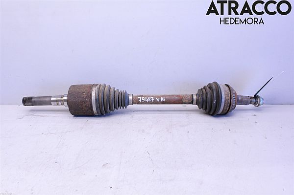 Rear shaft - left LAND ROVER DISCOVERY IV (L319)