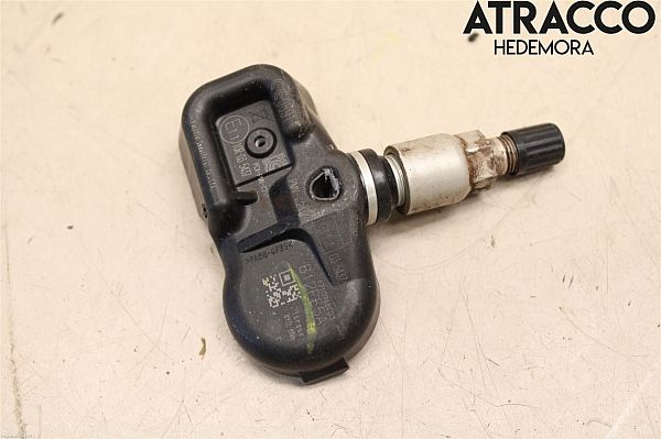 TPMS - automatic tire pressure measurement sensor TOYOTA AYGO (_B1_)