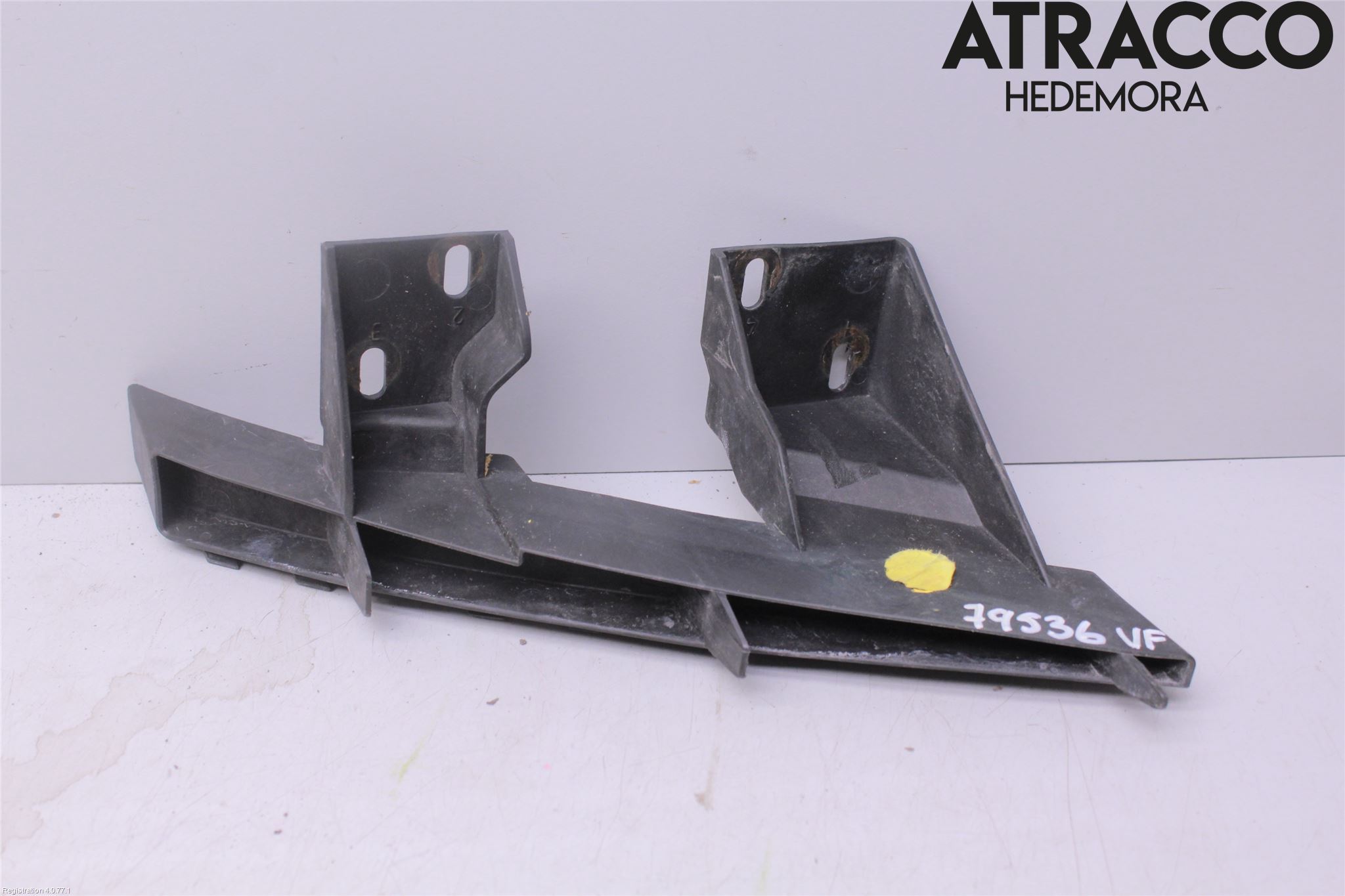 Bumperbeugel voor AUDI Q7 (4LB)