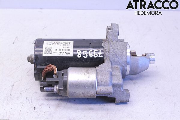Starter AUDI A6 Allroad (4GH, 4GJ, C7)