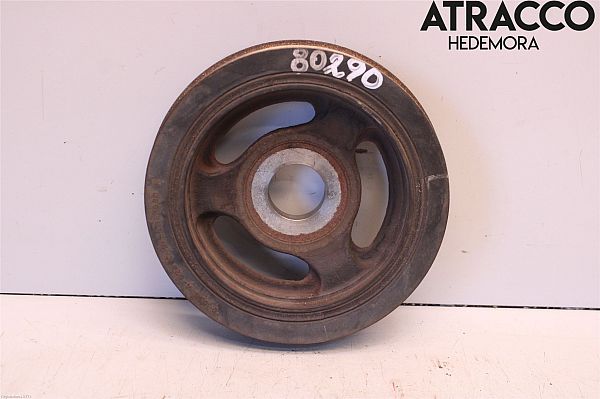 Crank pulley FORD C-MAX (DM2)