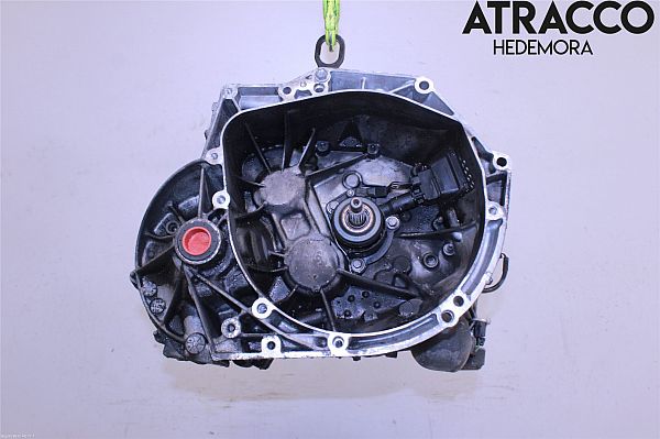 Automatic gearbox CITROËN BERLINGO MULTISPACE (B9)