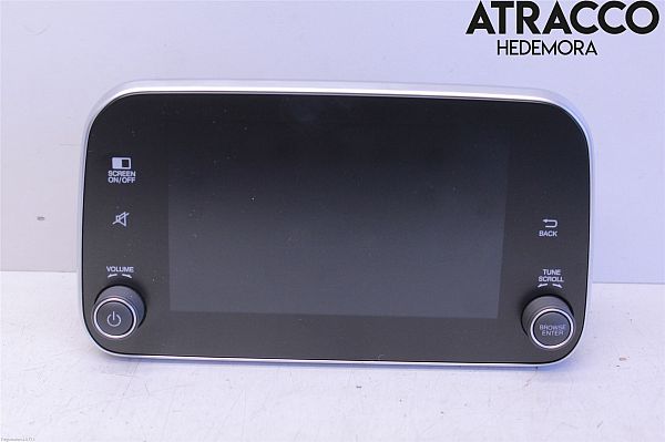 Multiskjerm / display FIAT TIPO Hatchback (356_)