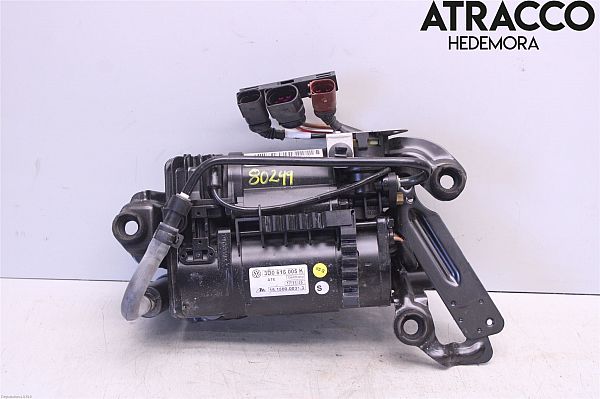 Air suspension compressor