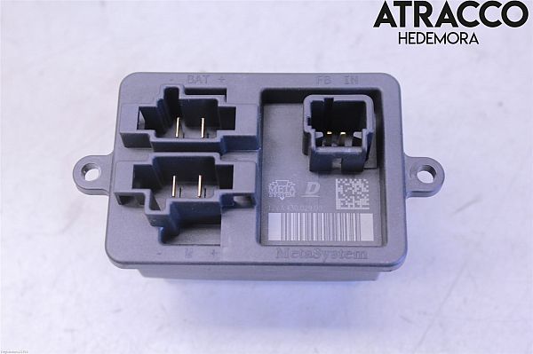 Heater blower resistor TOYOTA PROACE VERSO Bus (MPY_)