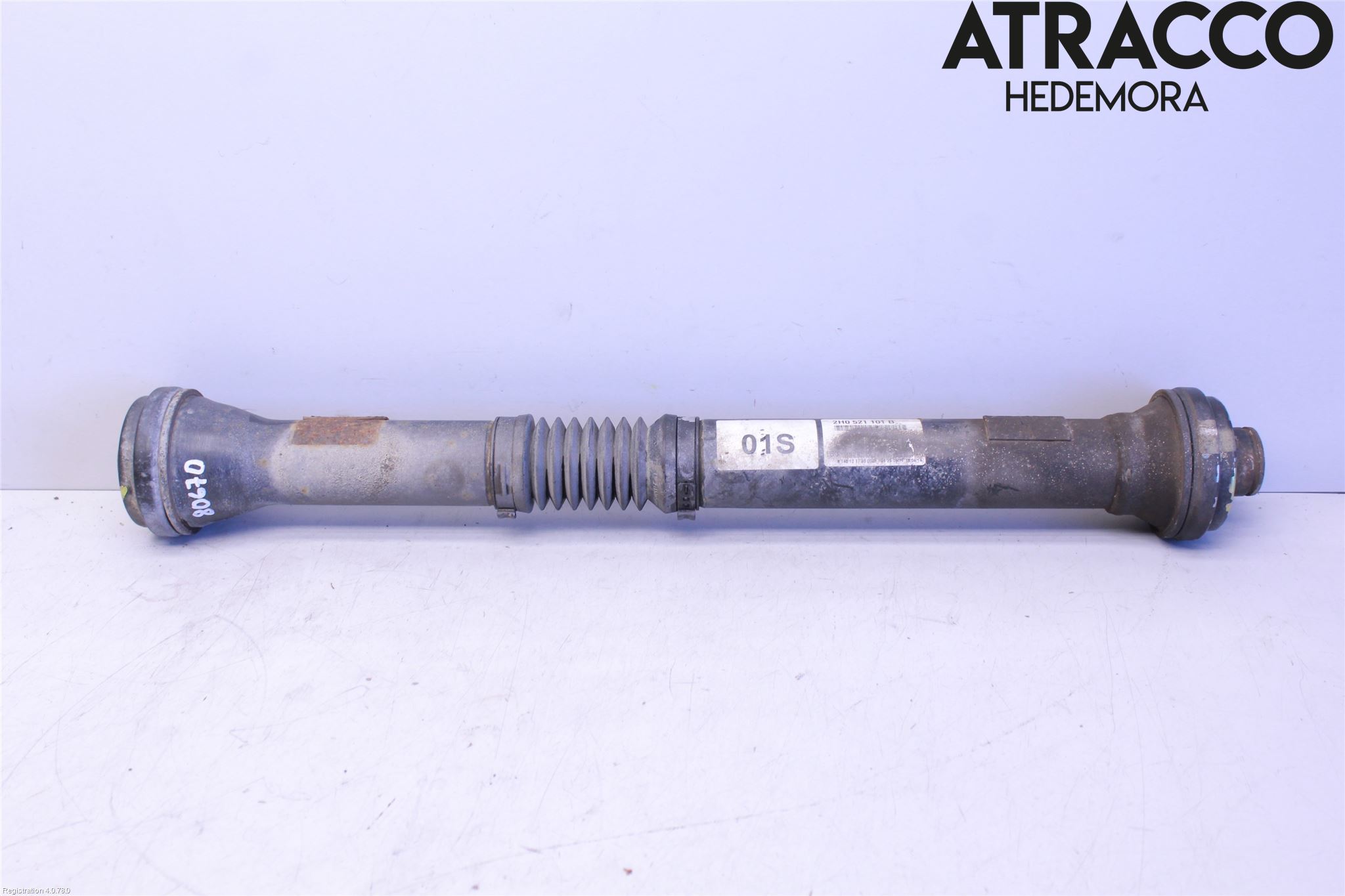 VW AMAROK (2HA, 2HB, S1B, S6B, S7A, S7B) Cardan 2H0 521 101 E, 2H0521101B,  2H0 521 101 H