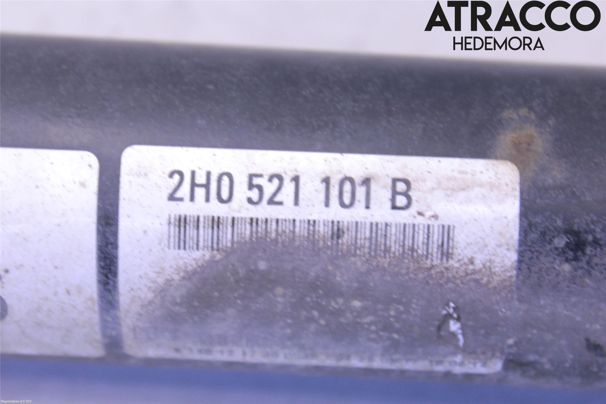 VW AMAROK (2HA, 2HB, S1B, S6B, S7A, S7B) Cardan 2H0 521 101 E, 2H0521101B,  2H0 521 101 H