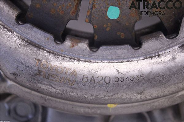 Kupplungsscheibe TOYOTA YARIS/VITZ (_P13_)