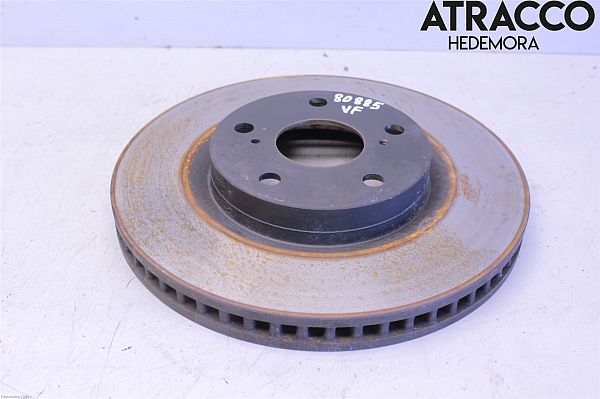 Brake disc TOYOTA RAV 4 IV (_A4_)