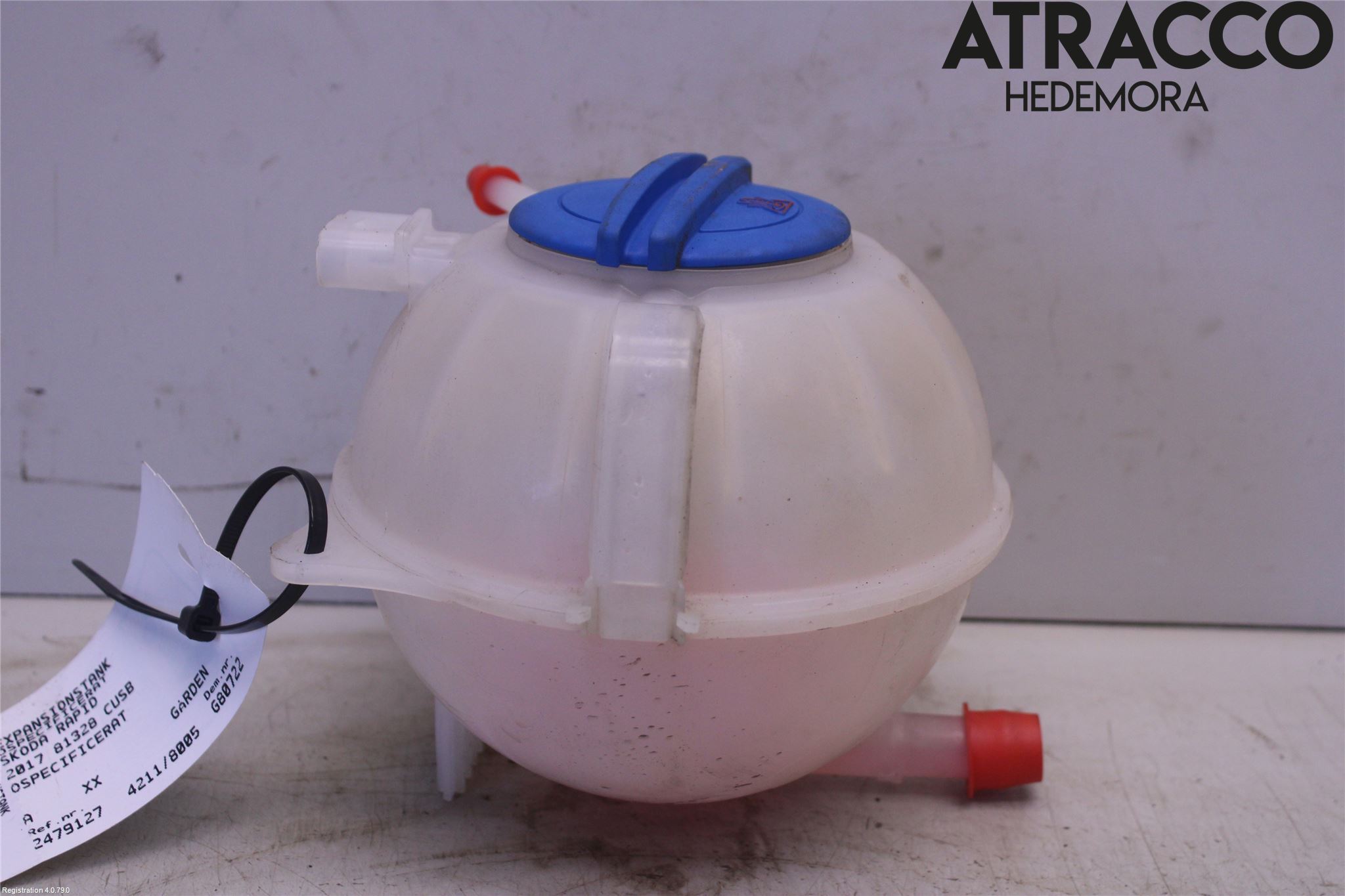 Ausgleichsbehälter SKODA RAPID Spaceback (NH1)