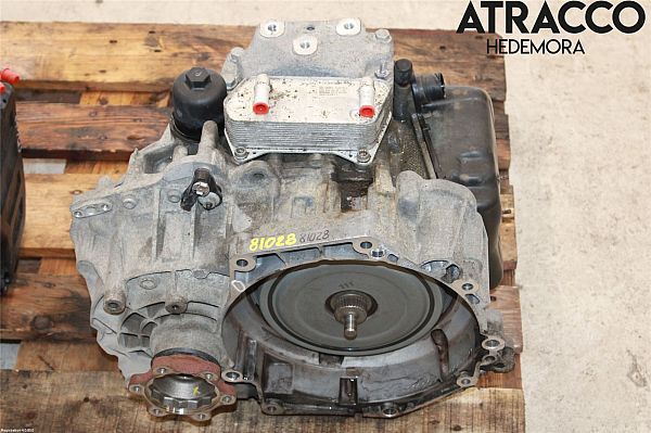 Girkasse automat VW SHARAN (7N1, 7N2)