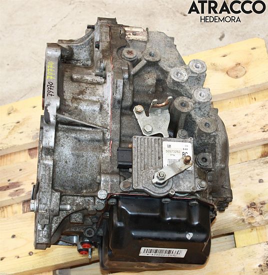 Automatic gearbox SAAB 9-3X (YS3)