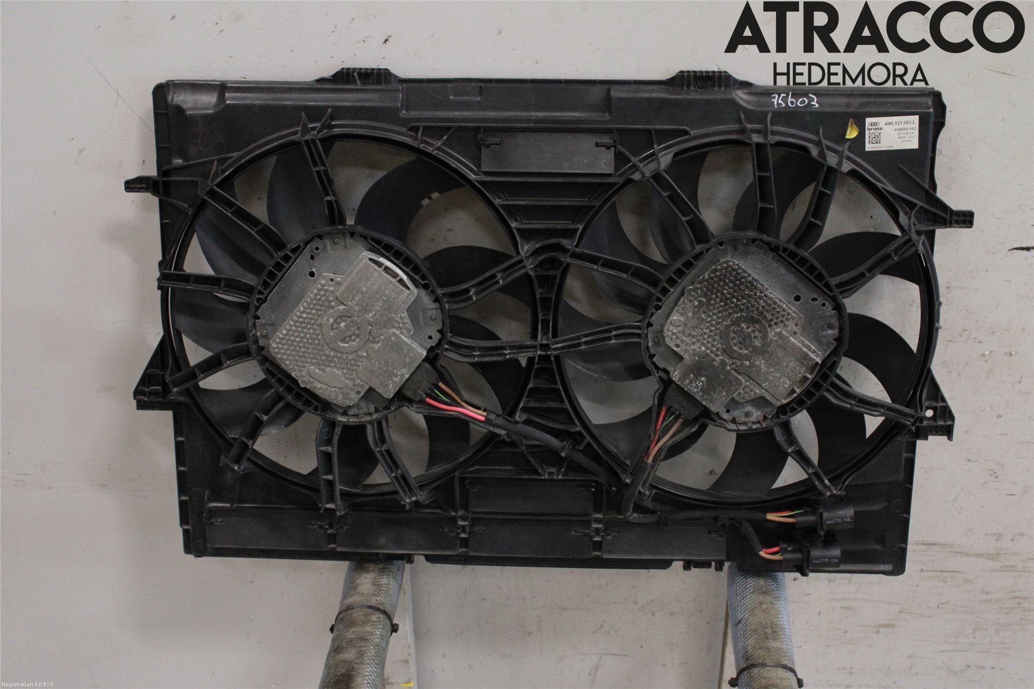 Audi A7 - Radiator fan electrical A7 | Autoparts24