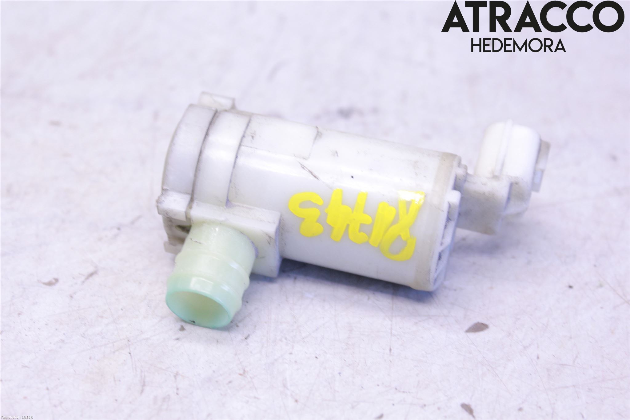Ruitensproeier pomp / motor ISUZU D-MAX II (TFR, TFS)