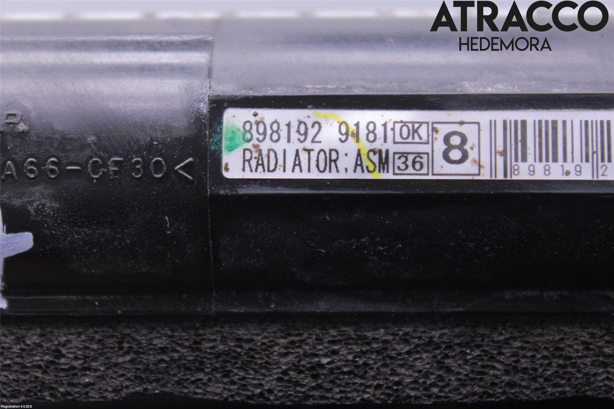 Isuzu D-MAX II (TFR, TFS) Radiator 8981929181