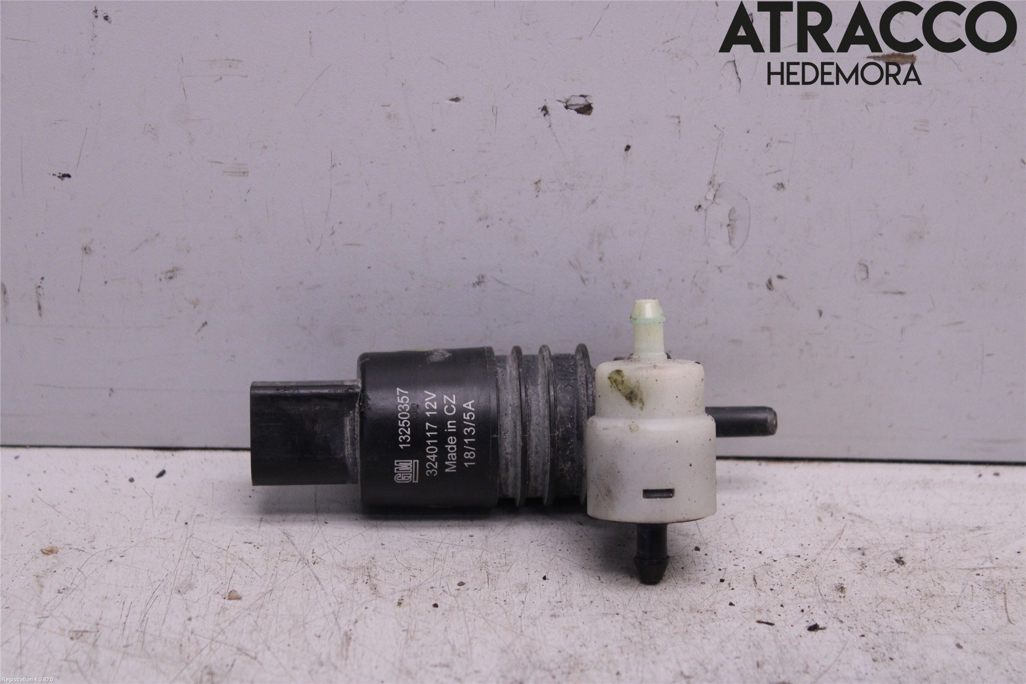 Sprinklermotor CHEVROLET TRAX