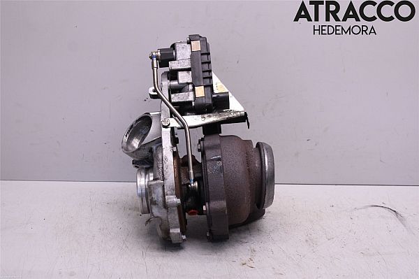 Turbo charger MERCEDES-BENZ E-CLASS T-Model (S211)