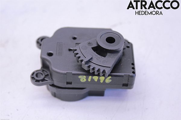 AC air flow flap actuator motor