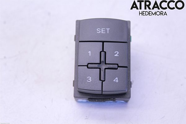 Seat memory switch