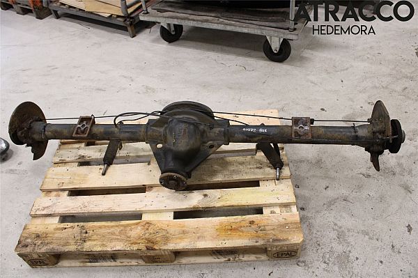 Rear axle assembly - complete IVECO DAILY V Box Body/Estate