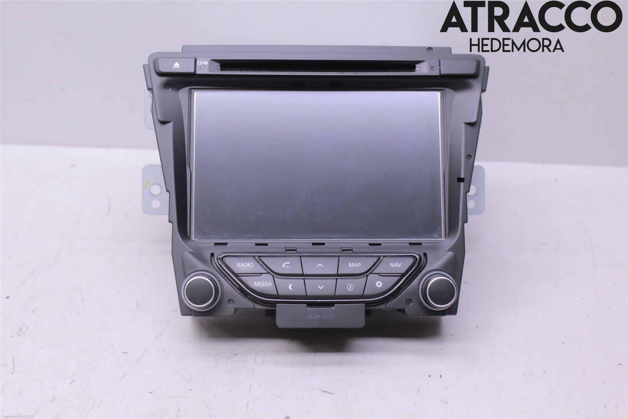 Hyundai i40 CW (VF) Audio 965603Z0704X, 96560 3Z0704X - Autoparts24