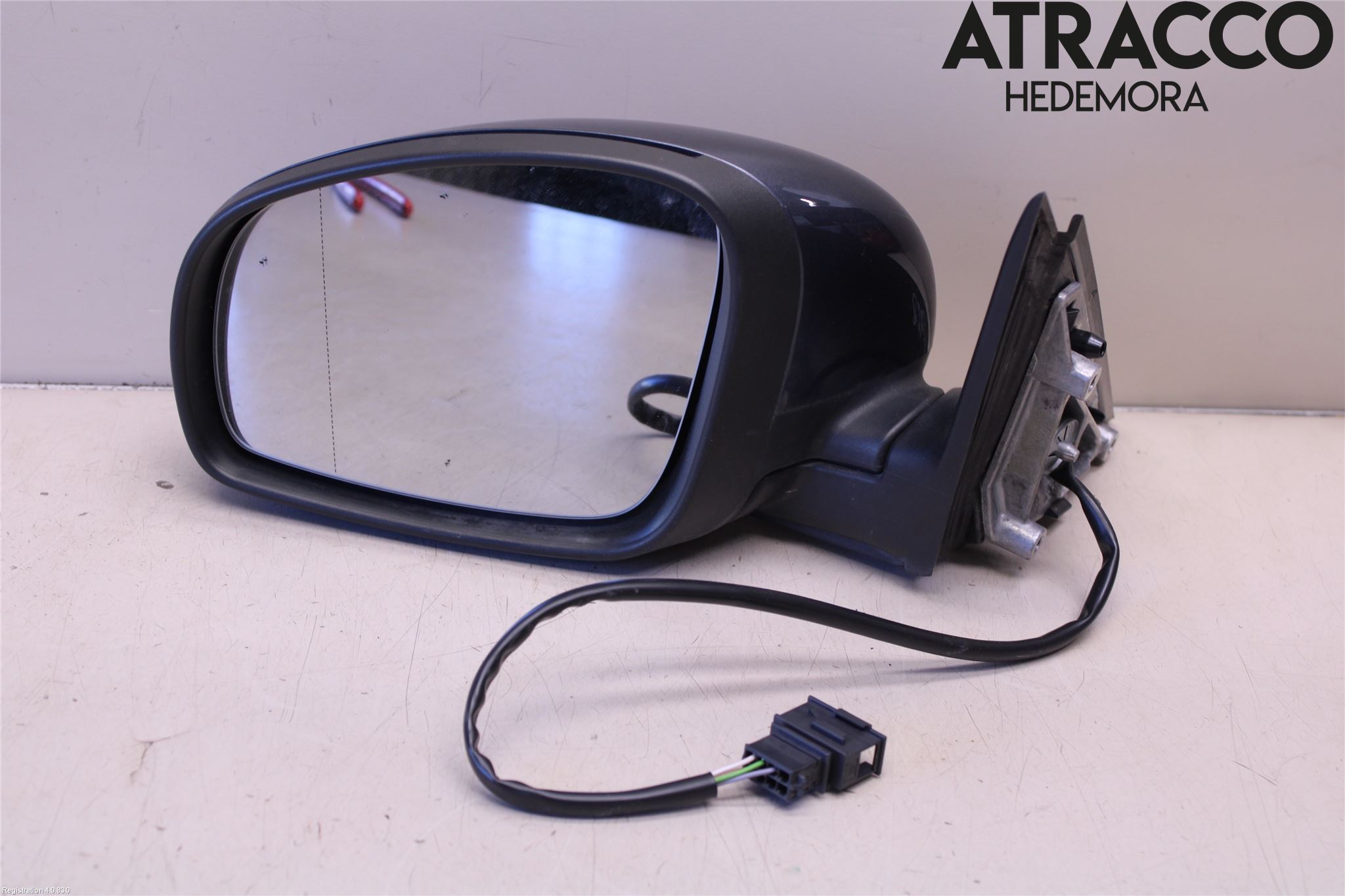 ORIGINAL side mirror left ŠKODA FABIA II (542) 2008