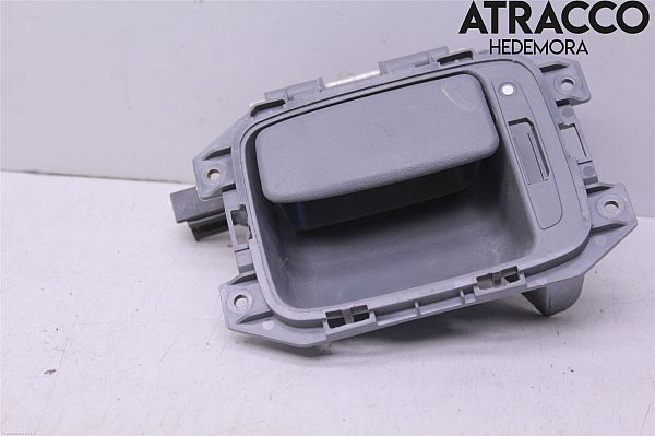 Tailgate interior handle