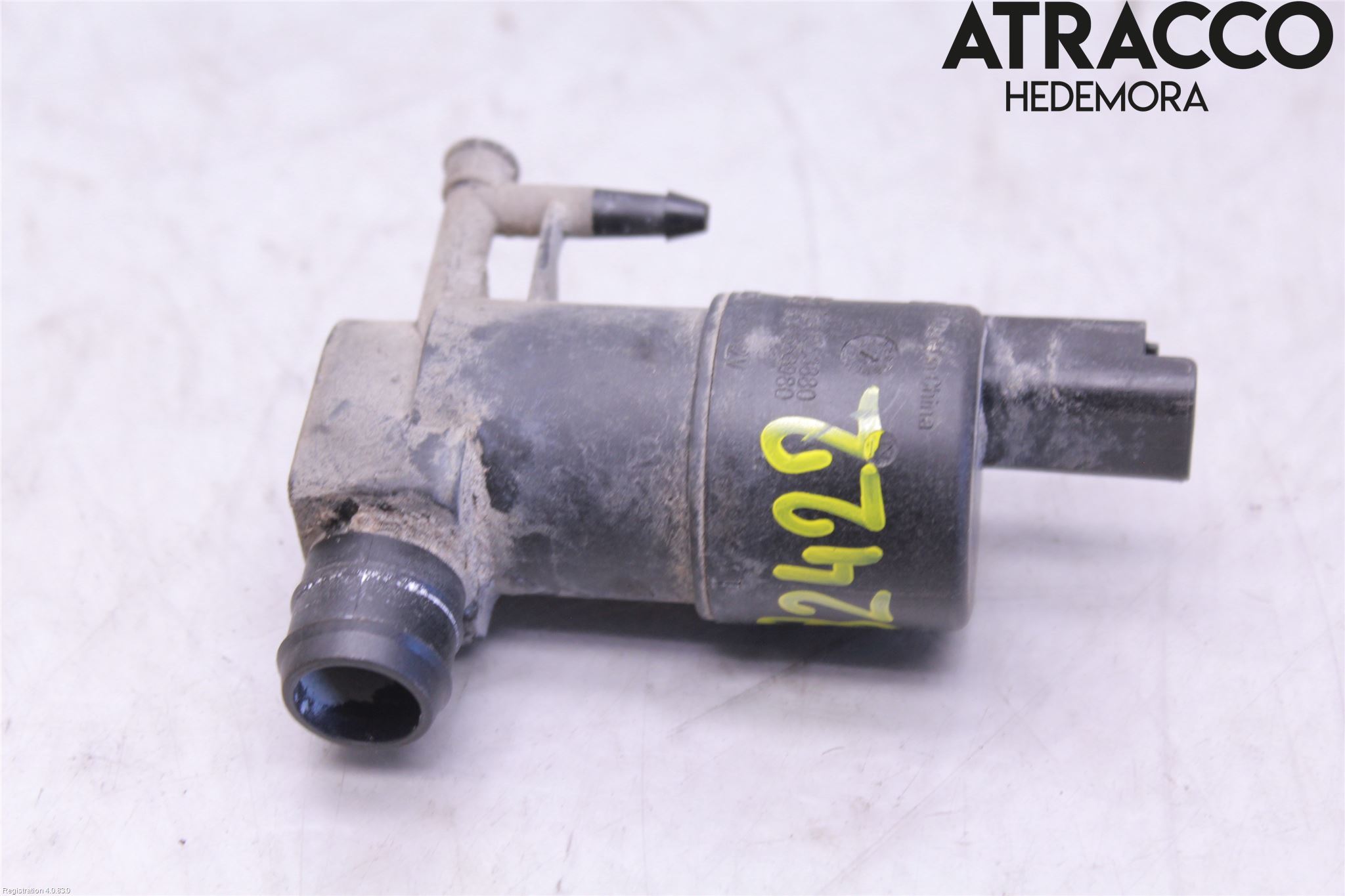 moteur de réservoir d'eau essuie glace RENAULT MASTER III Platform/Chassis (EV, HV, UV)