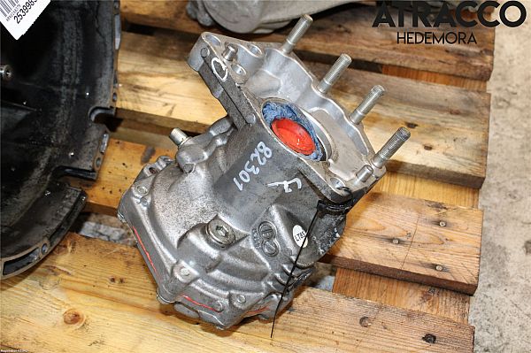 Front axle assembly lump - 4wd TOYOTA RAV 4 IV (_A4_)