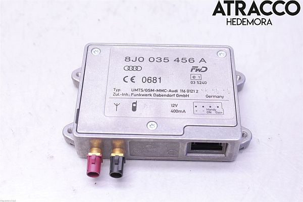 Wzmacniacz antenowy AUDI A7 Sportback (4GA, 4GF)