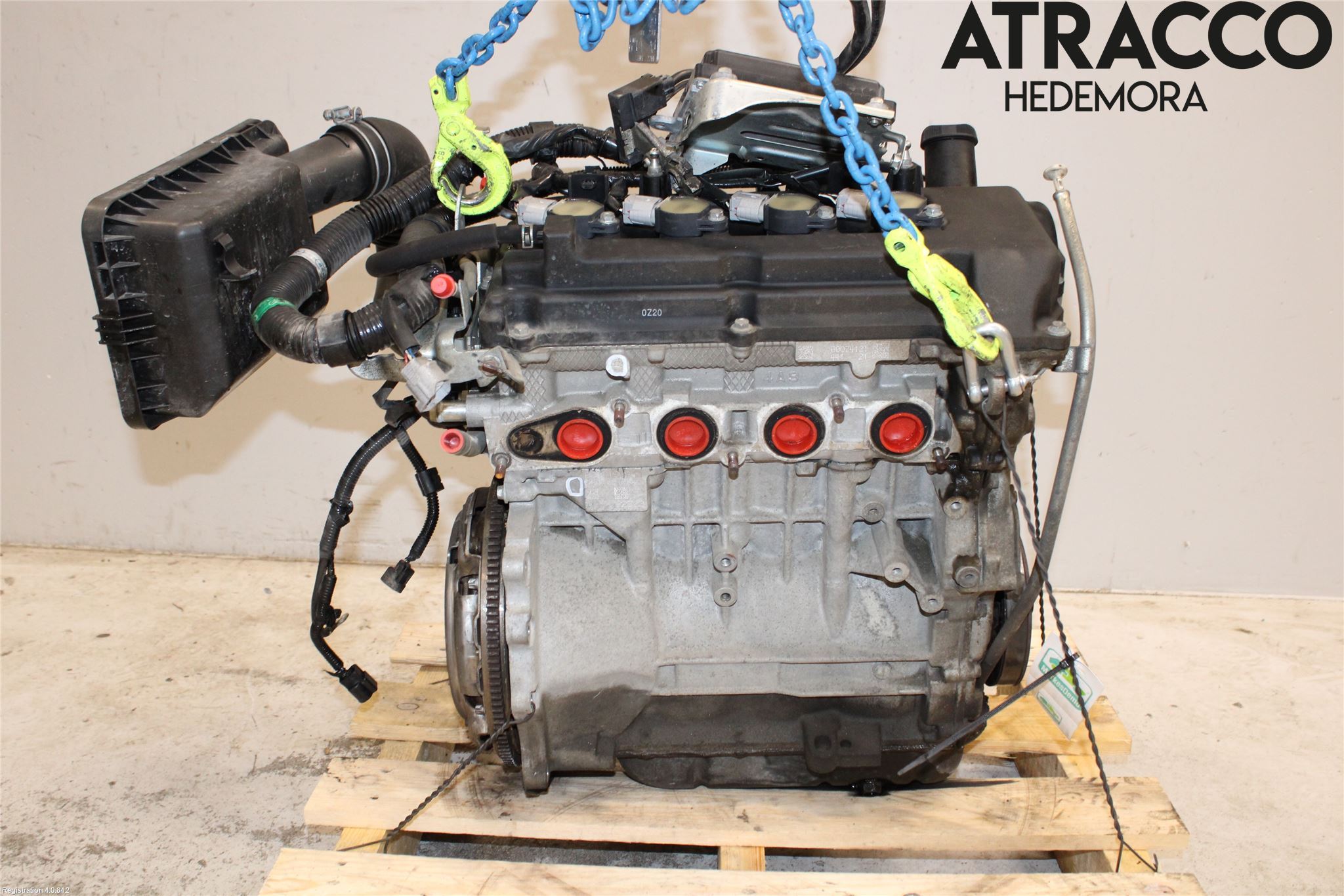 Mitsubishi ASX (GA_W_) Engine 1000B536, 4A92