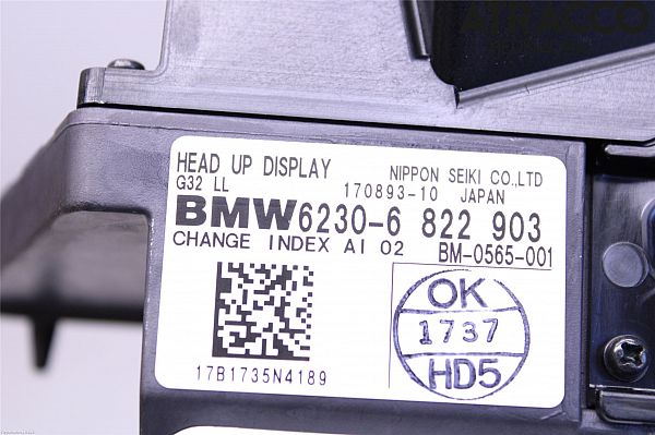 Tachometer/Drehzahlmesser BMW 6 Gran Turismo (G32)