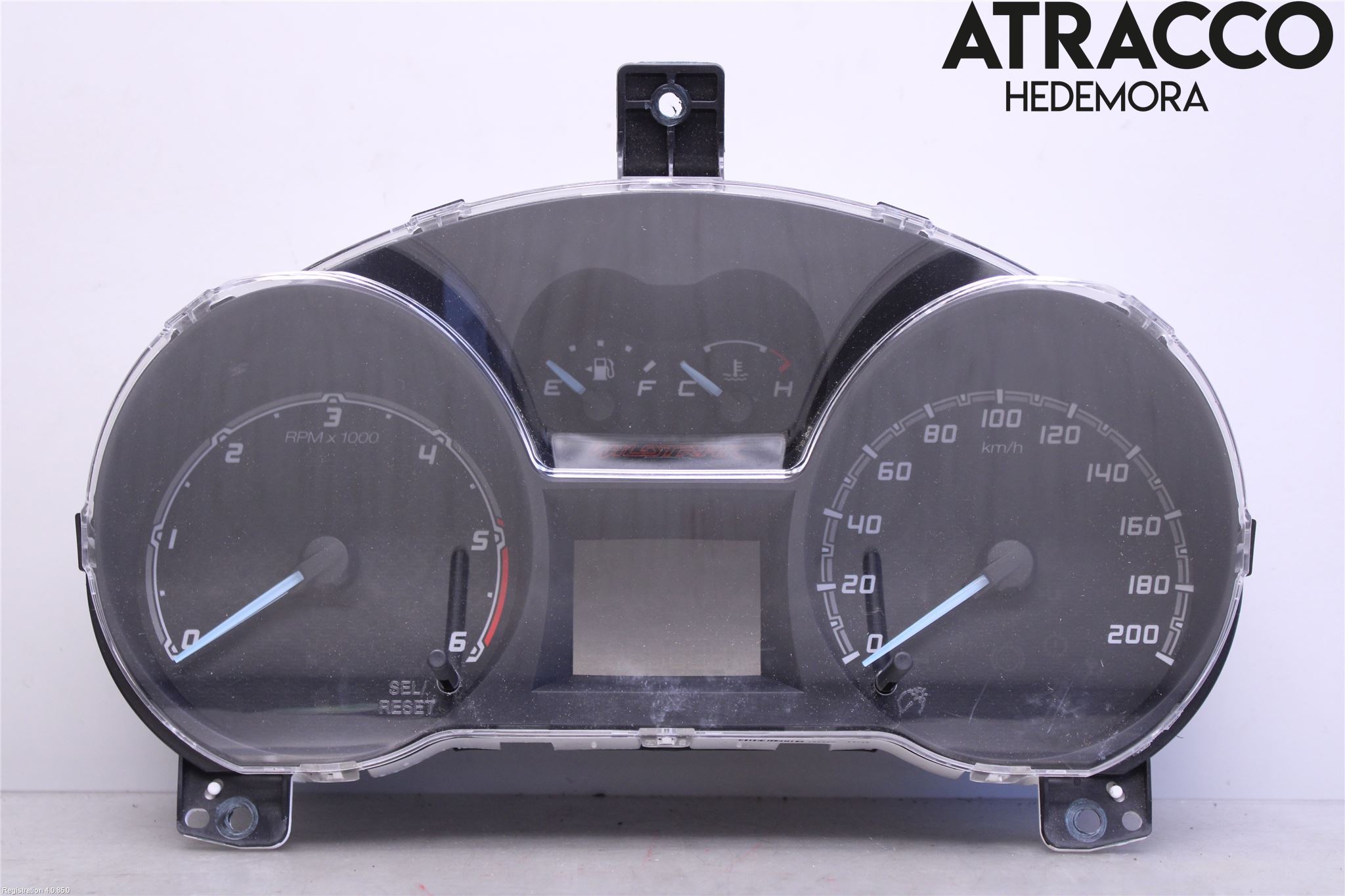 Ioan ranger KLOCKI HAMULCOWE PRZÓD RANGER 2011- _ 2600770 _ MEMB3J-2L361