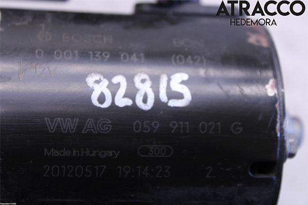 Starter AUDI A6 Avant (4G5, 4GD, C7)
