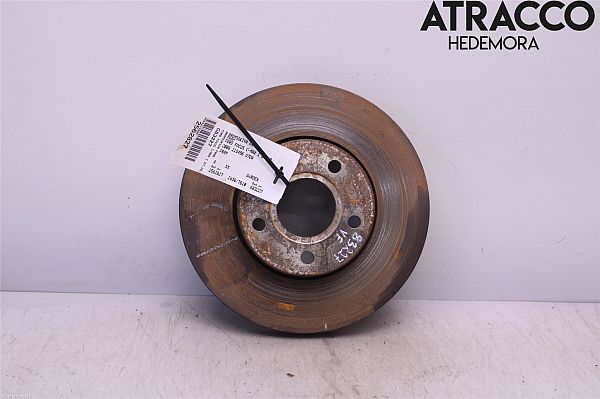 Brake disc FORD C-MAX (DM2)