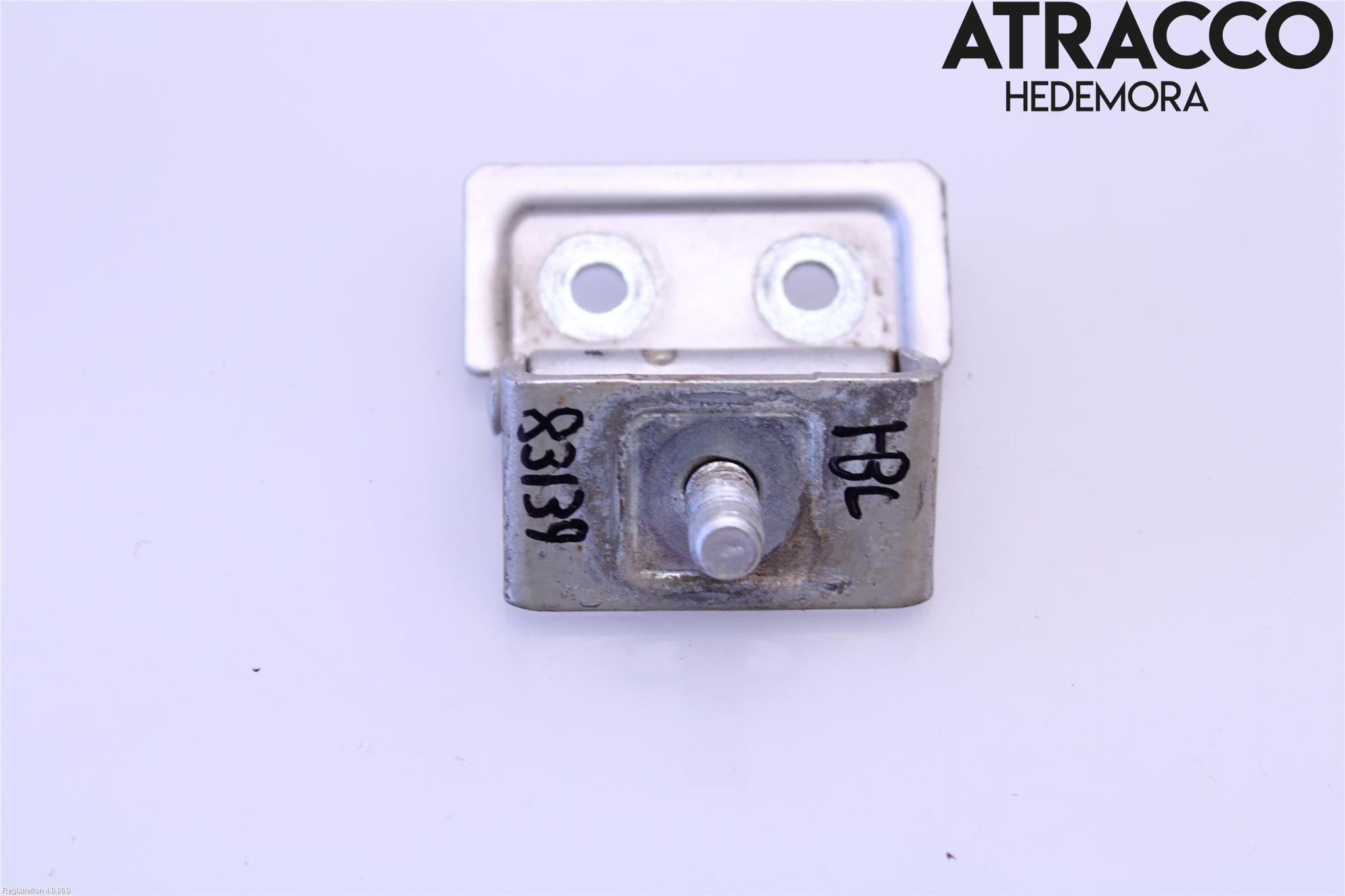 Rear hood hinges SUZUKI IGNIS II (MH)