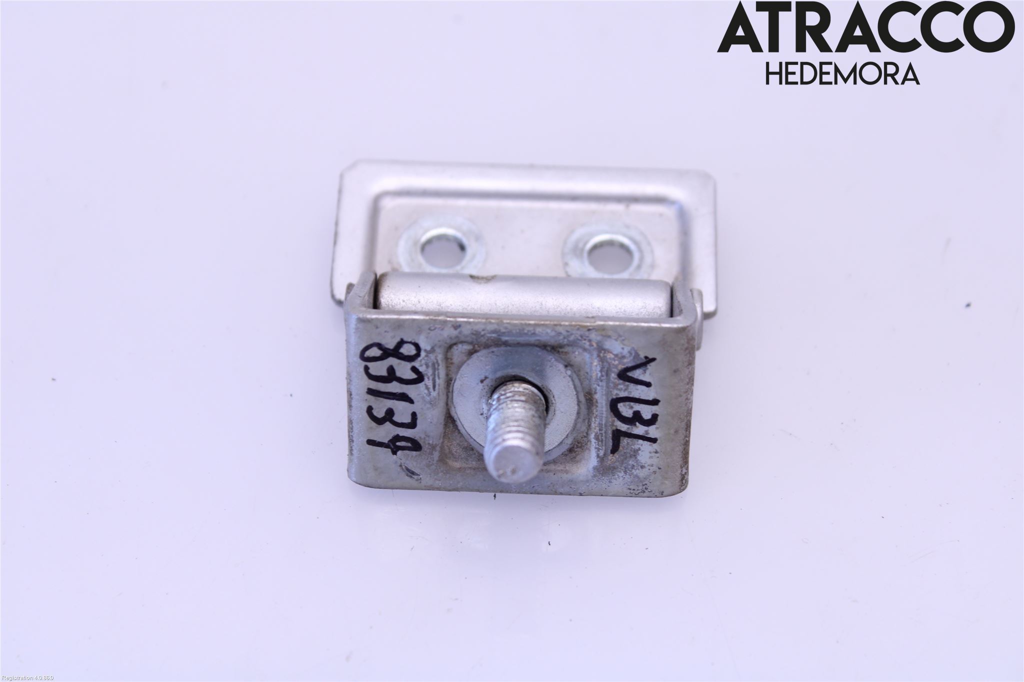 Rear hood hinges SUZUKI IGNIS II (MH)