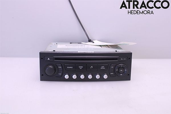 Audio CITROËN BERLINGO Box (B9)