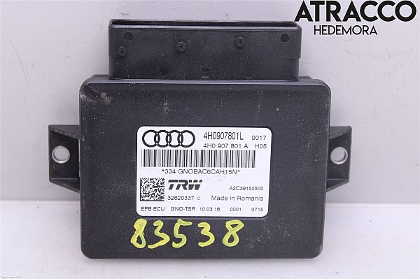 Parkeringsbremsemodul / styrboks (EPB) AUDI A6 Allroad (4GH, 4GJ, C7)